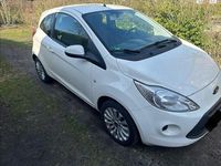 Gebraucht Ford Ka 69 PS (50 kW) 2012 Weiß Kleinwagen