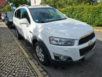 Gebraucht Chevrolet Captiva LT 184 PS (135 kW) 2012 Weiß SUV