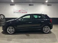Gebraucht VW Polo Highline 90 PS (66 kW) 2014 Schwarz Limousine