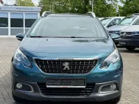 Gebraucht Peugeot 2008 Active 99 PS (72 kW) 2017 Blau SUV