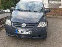 Gebraucht VW Fox 54 PS (39 kW) 2009 Grau Kleinwagen