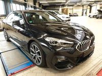 gebraucht BMW 218 i GranCoupe M Sport Navi LED HuD Sitzh Tempom