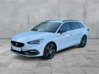 Gebraucht Seat Leon ST FR 190 PS (139 kW) 2021 "candy" weiss Kombi