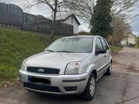 Gebraucht Ford Fusion 80 PS (58 kW) 2003 Grau Kleinwagen