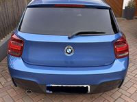 Gebraucht BMW 116 Shadowline 116 PS (85 kW) 2013 Blau Kleinwagen