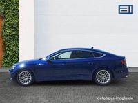 Gebraucht Audi A5 Sportback 163 PS (119 kW) 2023 Navarrablau metallic Kleinwagen