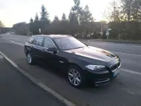 Używany BMW 520 184 KM (135 kW) 2017 Czarny Kombi