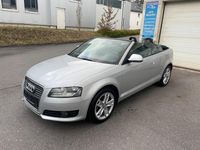 Gebraucht Audi A3 Cabriolet Ambition 105 PS (77 kW) 2008 Silber Cabrio