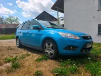 Gebraucht Ford Focus Titanium 109 PS (80 kW) 2010 Blau Kombi