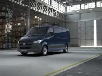 Second-hand Mercedes Sprinter 2019 Albastru Van