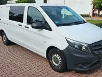 Gebraucht Mercedes Vito 114 PS (83 kW) 2017 Weiß Van