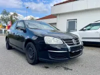 Używany VW Jetta 102 KM (75 kW) 2005 Czarny Sedan/Limuzyna