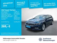 Gebraucht VW Passat Elegance 150 PS (110 kW) 2024 Blau Kombi