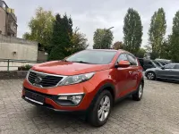 Gebraucht Kia Sportage Attract 135 PS (99 kW) 2012 Orange SUV