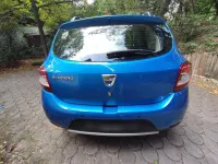 Gebraucht Dacia Sandero Prestige 90 PS (66 kW) 2015 Blau Kleinwagen