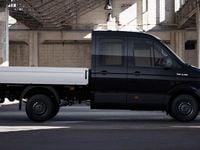 Neu MAN TGE 177 PS (130 kW) 2025 Grau Van