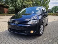 Gebraucht VW Golf Plus Cross Life 86 PS (63 kW) 2013 Schwarz Van / Kleinbus