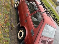 Gebraucht Fiat 126 23 PS (16 kW) 1985 Rot Kleinwagen