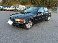 Gebraucht BMW 316 105 PS (77 kW) 2000 Schwarz Limousine