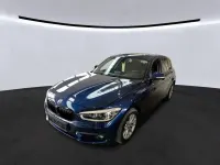 Gebraucht BMW 116 Advantage 116 PS (85 kW) 2019 Blau Kleinwagen