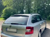 Gebraucht Skoda Octavia Elegance 150 PS (110 kW) 2014 Silber Kombi