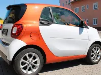 Gebraucht Smart ForTwo Coupé 100 PS (73 kW) 2017 Weiß Coupé