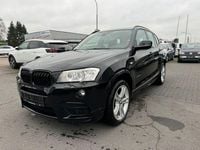 Gebraucht BMW X3 M Sport 184 PS (135 kW) 2014 Schwarz SUV
