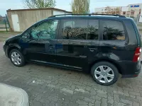 Gebraucht VW Touran 140 PS (102 kW) 2009 Schwarz Van / Kleinbus