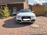 Gebraucht Audi A5 Cabriolet S-Line 177 PS (130 kW) 2016 Weiß Cabrio