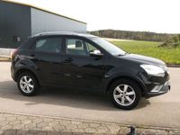 gebraucht Ssangyong Korando Quartz 4x4 gepflegt Tüv NEU Klima Aux