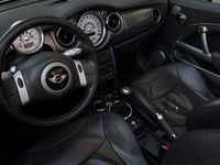 Gebraucht Mini Cooper Cabriolet 95 PS (69 kW) 2009 Blau Cabrio