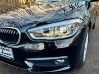 Gebraucht BMW 116 115 PS (84 kW) 2017 Schwarz Kleinwagen