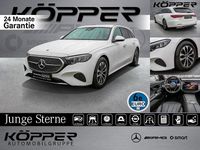 Gebraucht Mercedes E200 Advanced Plus 204 PS (150 kW) 2024 Polarweiss Limousine
