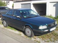 gebraucht Audi 80 2.0 E Sehr gepflegter original Zustand!!! H-Kennz.