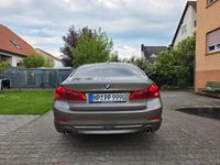 Gebraucht BMW 530 Luxury Line 265 PS (194 kW) 2017 Beige Limousine