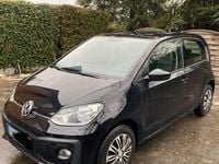 Gebraucht VW up! Move 60 PS (44 kW) 2017 Schwarz Kleinwagen