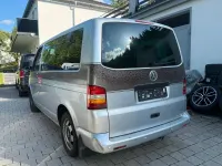 Gebraucht VW Multivan Startline 131 PS (96 kW) 2008 Silber Van / Kleinbus