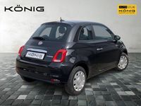Gebraucht Fiat 500 69 PS (50 kW) 2023 Schwarz Kleinwagen