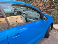 Gebraucht VW Polo 90 PS (66 kW) 2014 Blau Limousine