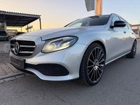 Gebraucht Mercedes E220 194 PS (142 kW) 2017 Silber Kombi