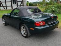 Usata Mazda MX5 110 CV (80 kW) 2002 Verde Cabrio