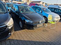 Gebraucht VW Golf VI Comfortline 122 PS (89 kW) 2011 Schwarz Kleinwagen