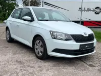 Używany Skoda Fabia Ambition 90 KM (66 kW) 2017 Biały Sedan/Limuzyna