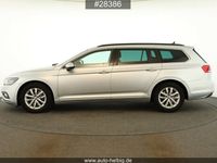 Gebraucht VW Passat Business 150 PS (110 kW) 2020 Reflexsilber metallic Kombi