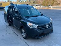Gebraucht Dacia Dokker 116 PS (85 kW) 2014 Schwarz Van / Kleinbus