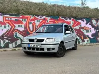 Gebraucht VW Polo 72 PS (52 kW) 2001 Silber Kleinwagen