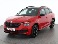Gebraucht Skoda Kamiq Monte Carlo 110 PS (80 kW) 2022 Rot SUV
