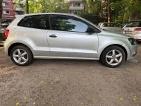Gebraucht VW Polo Trendline 75 PS (55 kW) 2015 Silber Kleinwagen