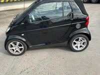 Gebraucht Smart ForTwo Cabrio 61 PS (44 kW) 2002 Schwarz Cabrio