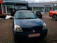 Gebraucht Renault Clio 58 PS (42 kW) 2006 Blau Kleinwagen